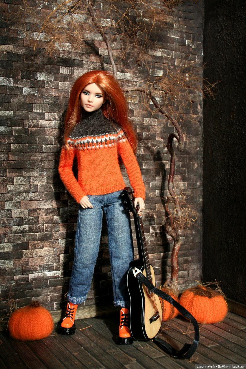 Рыжая осень — Куклы Barbie (Барби): Looks (фото 2)