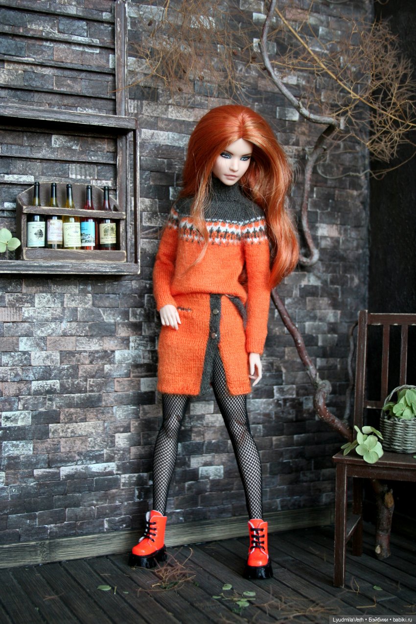 Рыжая осень — Куклы Barbie (Барби): Looks