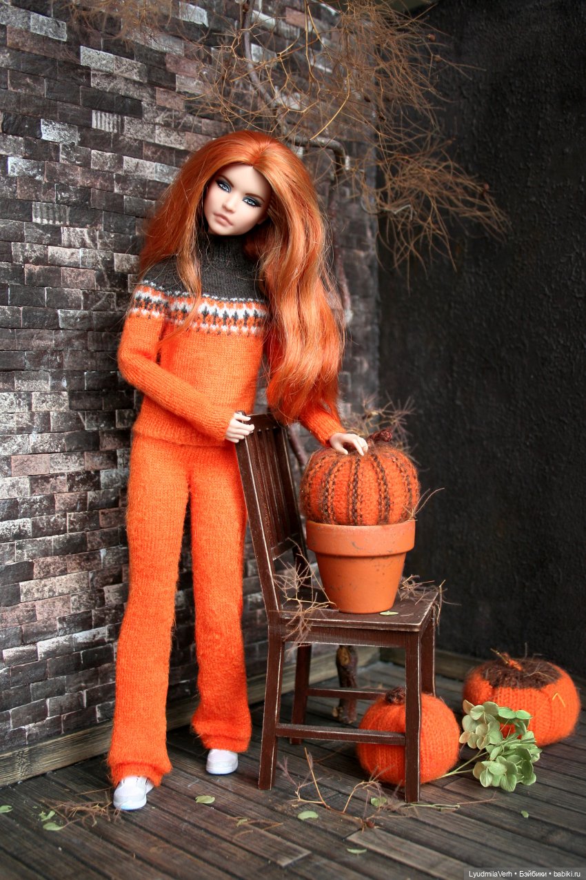 Рыжая осень — Куклы Barbie (Барби): Looks (фото 7)