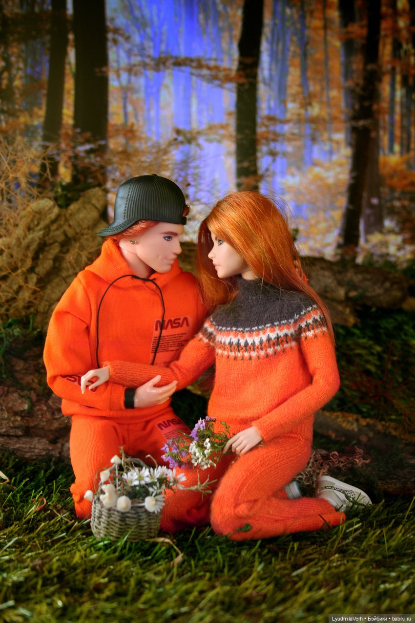 Рыжая осень — Куклы Barbie (Барби): Looks (фото 10)