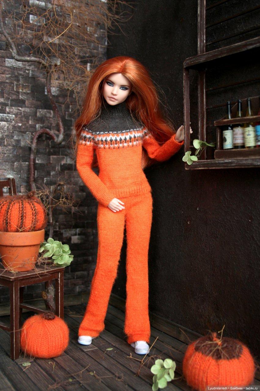 Рыжая осень — Куклы Barbie (Барби): Looks (фото 5)