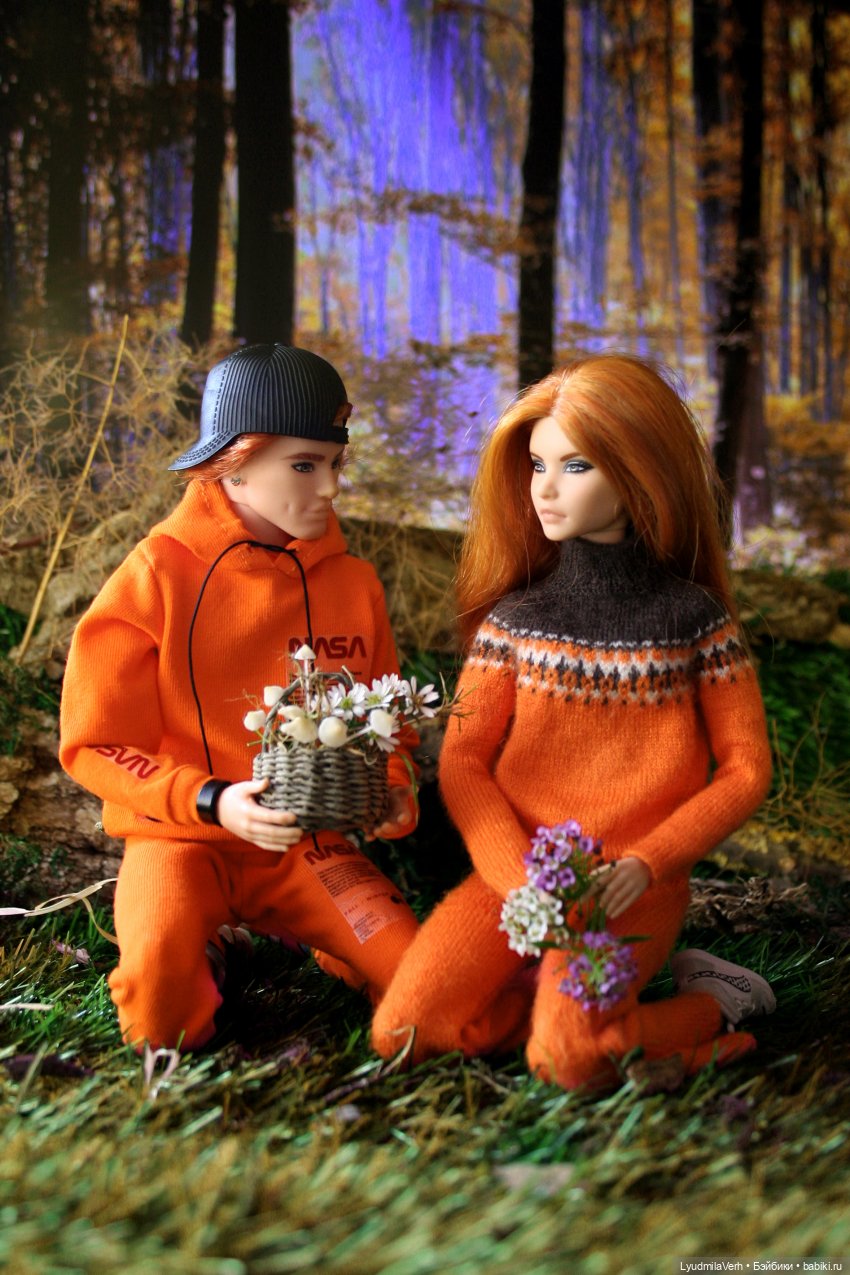 Рыжая осень — Куклы Barbie (Барби): Looks (фото 8)
