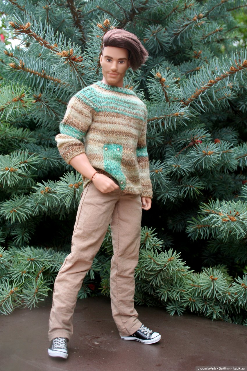Обновы для парней — Куклы Barbie (Барби): Looks