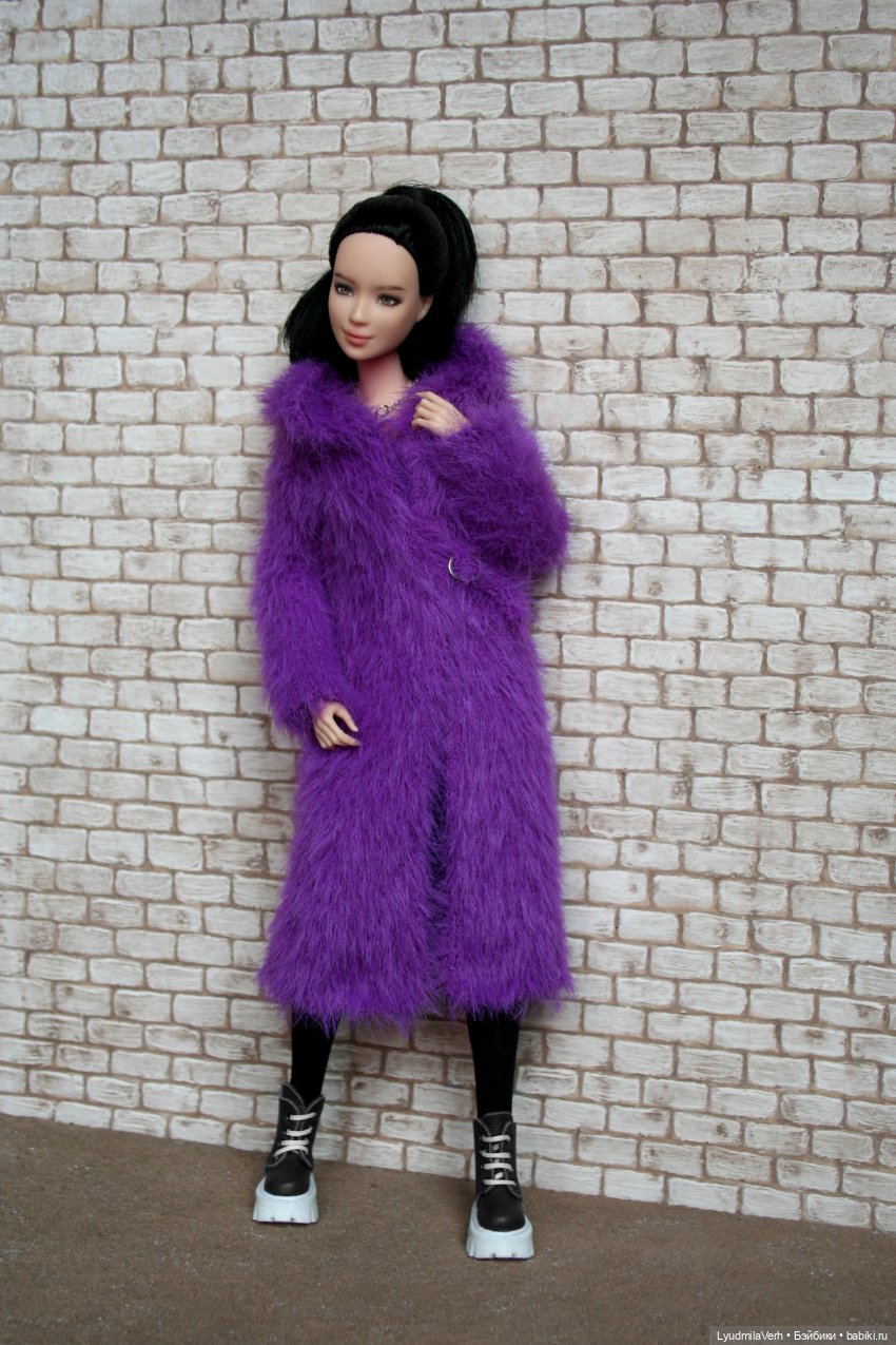 Шубок много не бывает — Куклы Barbie (Барби): Looks