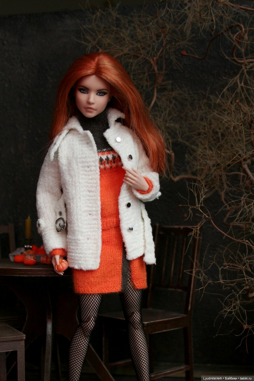 Шубок много не бывает — Куклы Barbie (Барби): Looks