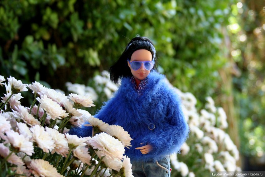 Шубок много не бывает — Куклы Barbie (Барби): Looks (фото 5)