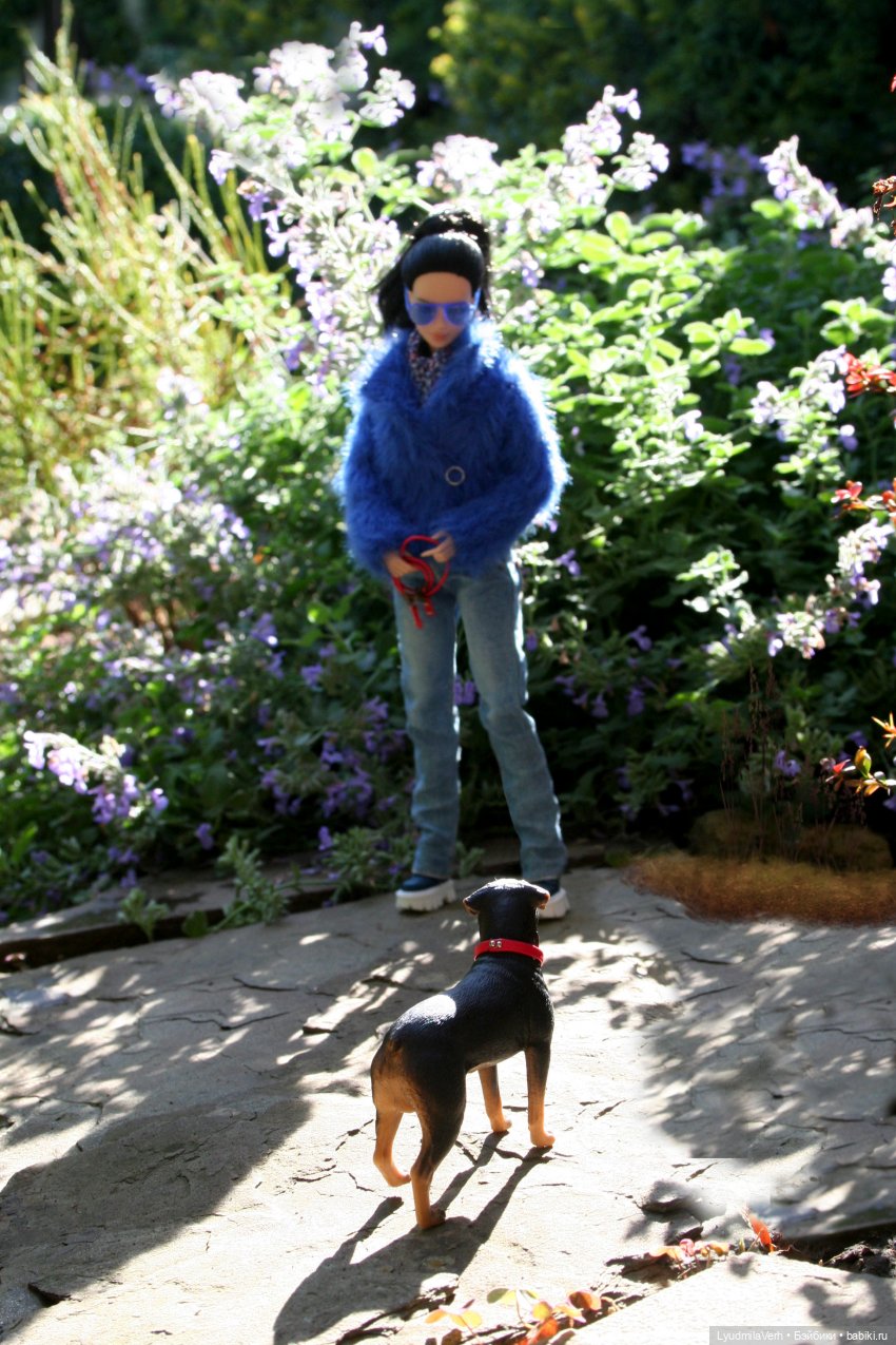 Шубок много не бывает — Куклы Barbie (Барби): Looks (фото 3)