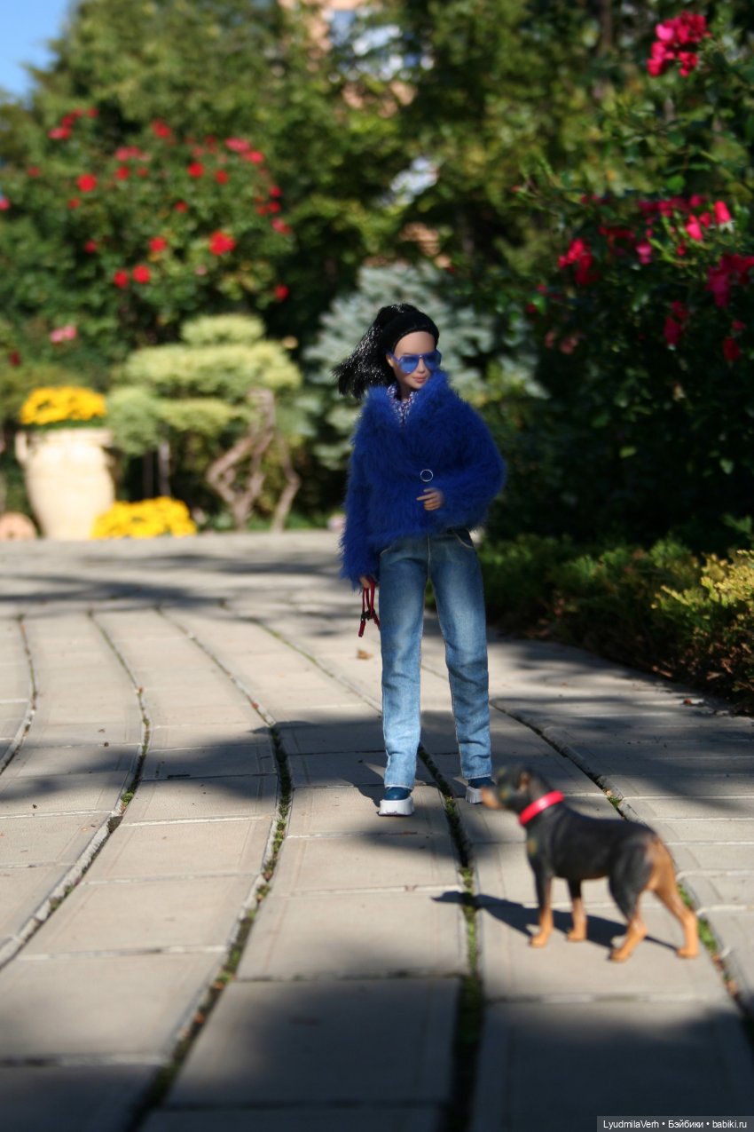 Шубок много не бывает — Куклы Barbie (Барби): Looks (фото 2)