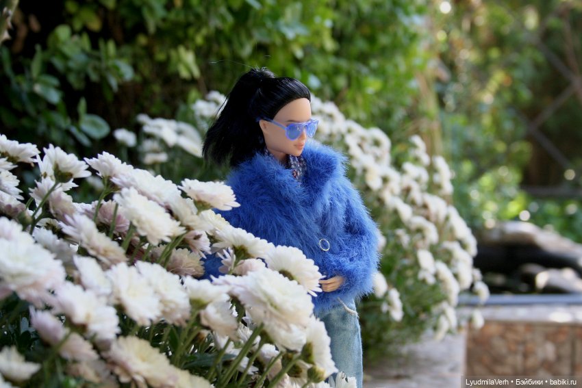 Шубок много не бывает — Куклы Barbie (Барби): Looks (фото 6)