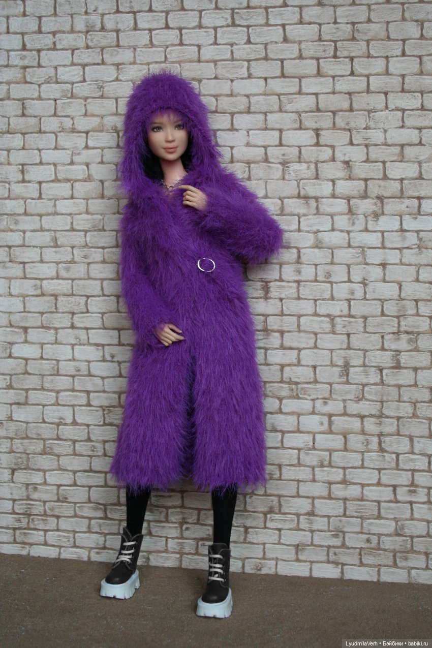 Шубок много не бывает — Куклы Barbie (Барби): Looks