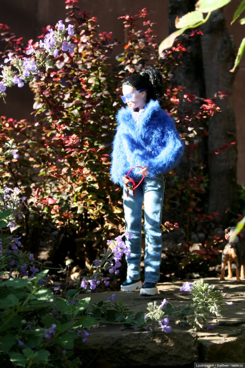 Шубок много не бывает — Куклы Barbie (Барби): Looks (фото 4)