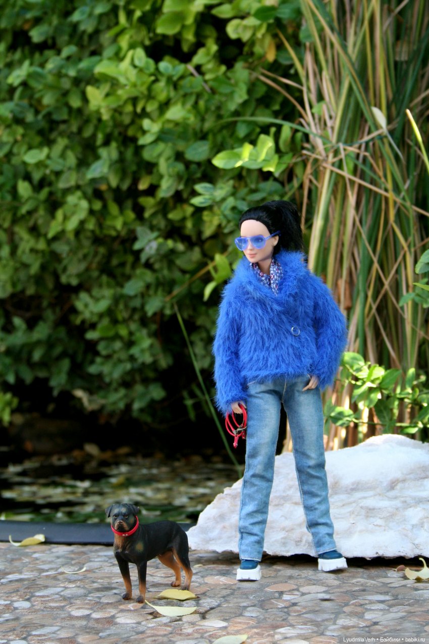 Шубок много не бывает — Куклы Barbie (Барби): Looks