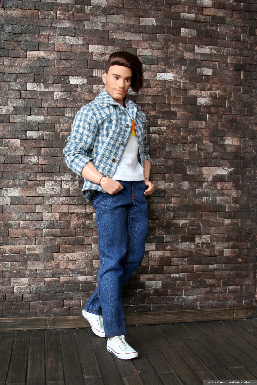 Обновы для парней — Куклы Barbie (Барби): Looks