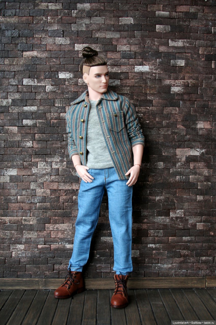 Обновы для парней — Куклы Barbie (Барби): Looks