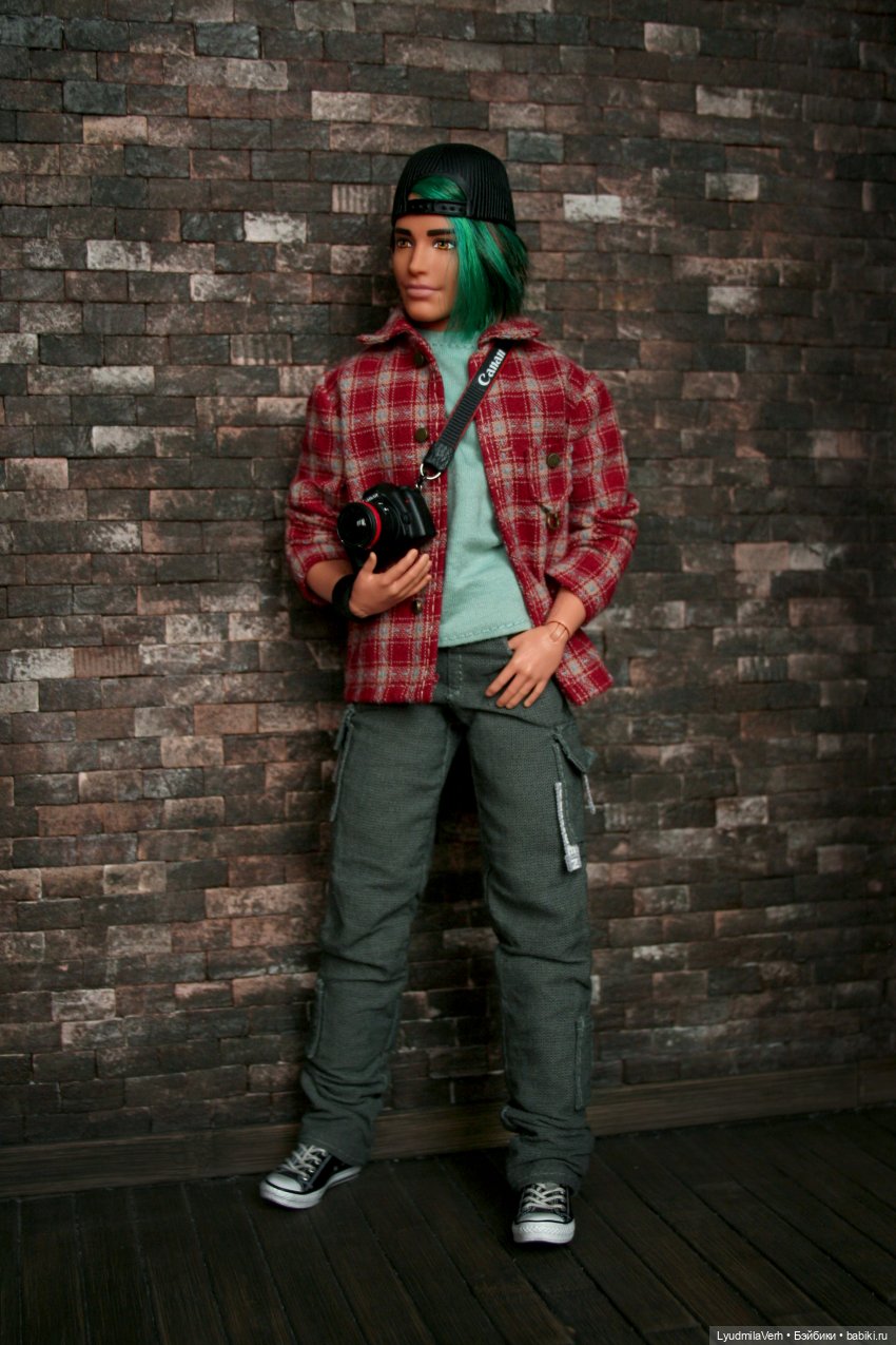 Обновы для парней — Куклы Barbie (Барби): Looks (фото 4)