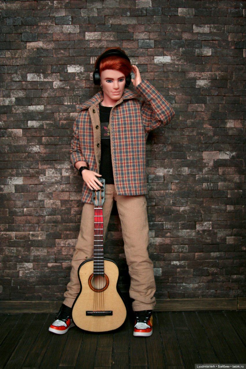 Обновы для парней — Куклы Barbie (Барби): Looks (фото 7)