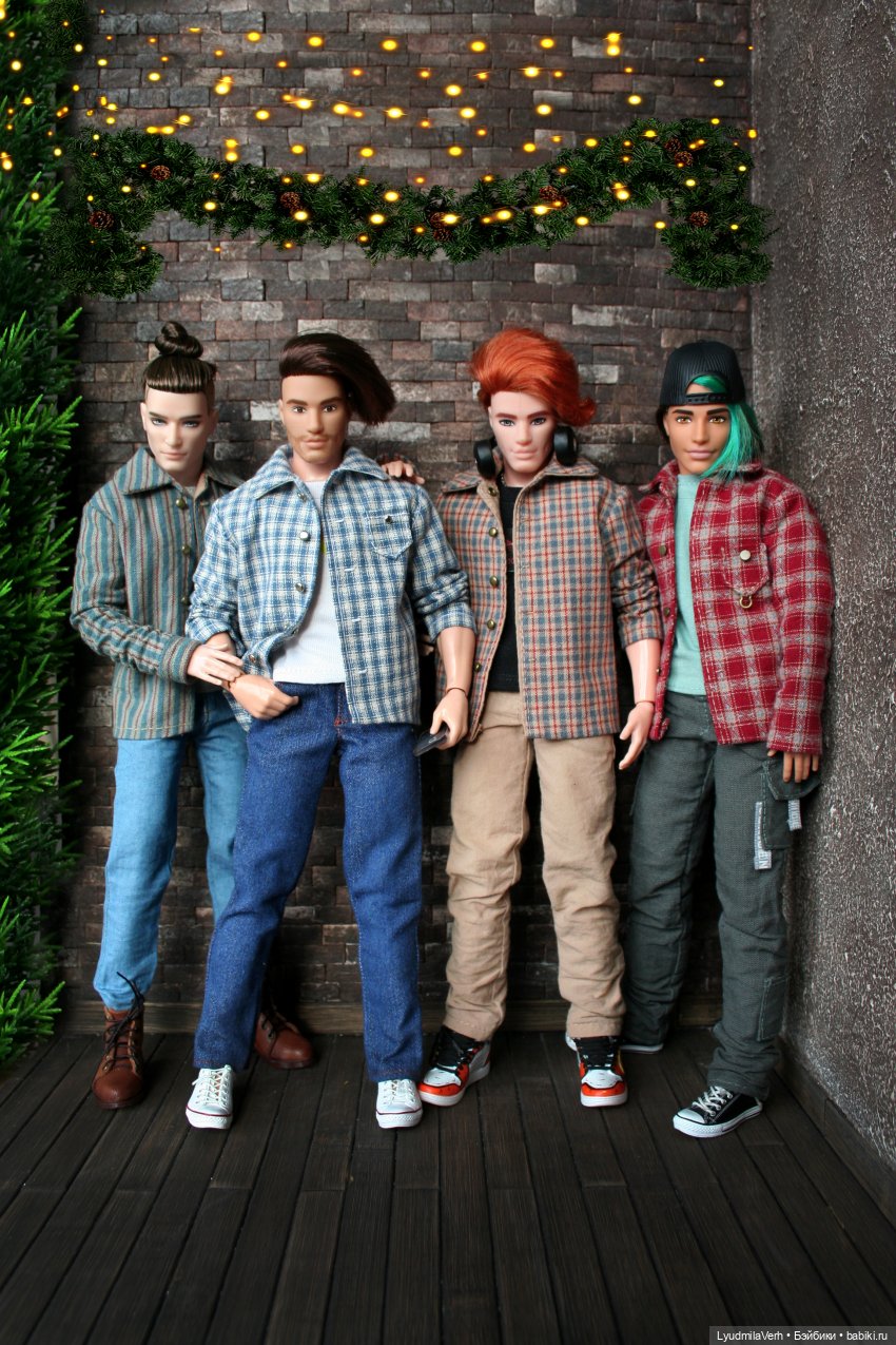 Обновы для парней — Куклы Barbie (Барби): Looks