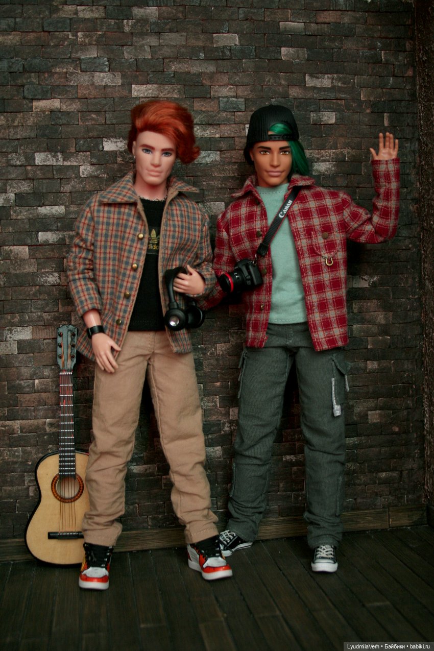 Обновы для парней — Куклы Barbie (Барби): Looks (фото 8)