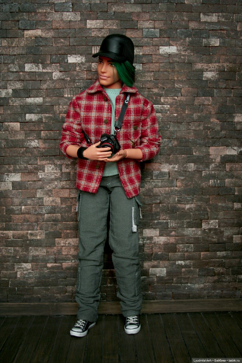 Обновы для парней — Куклы Barbie (Барби): Looks (фото 2)