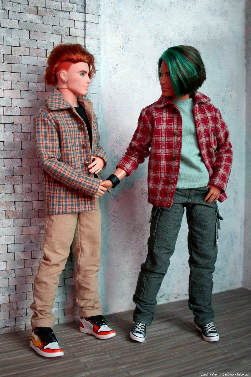 Обновы для парней — Куклы Barbie (Барби): Looks (фото 9)