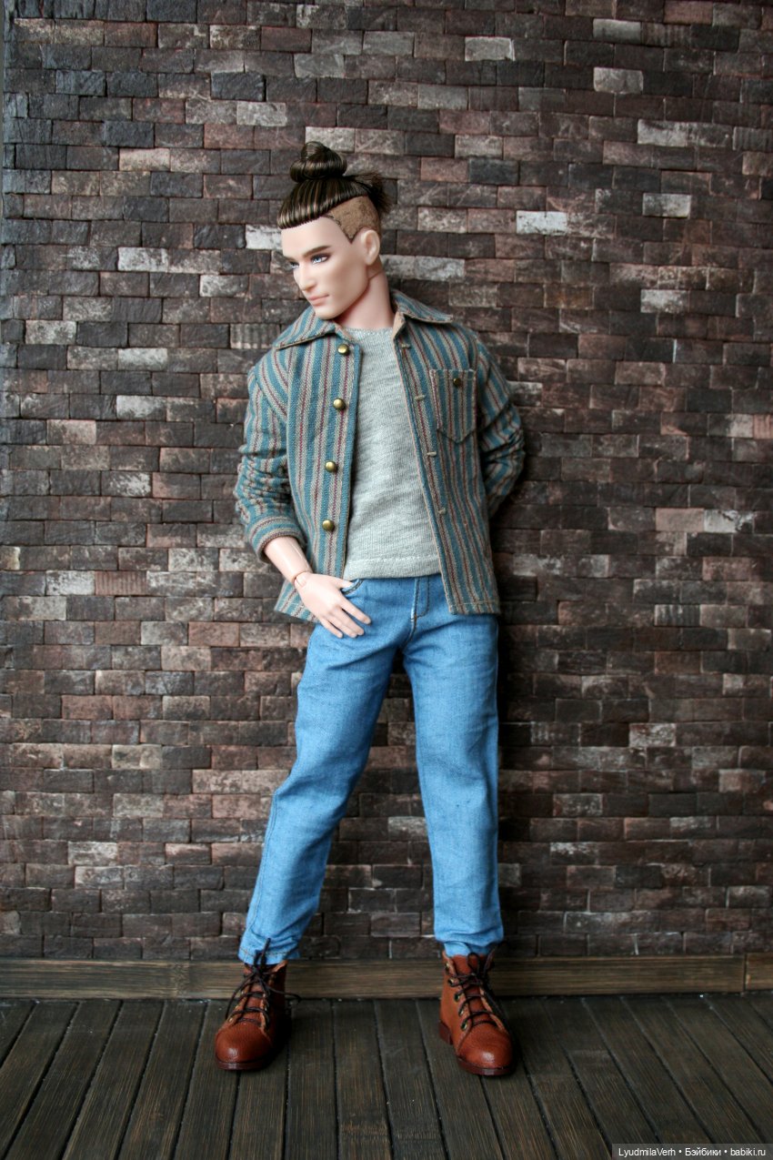 Обновы для парней — Куклы Barbie (Барби): Looks