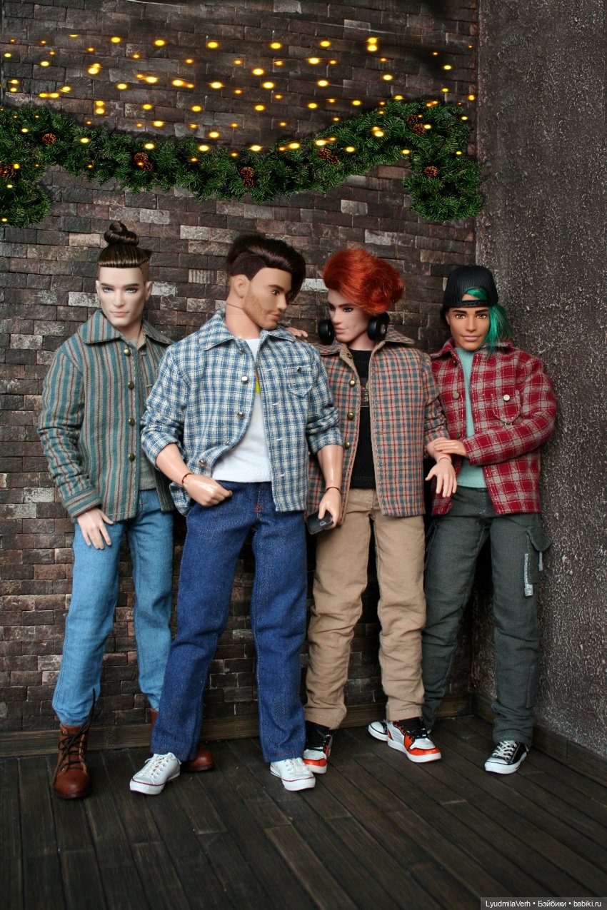 Обновы для парней — Куклы Barbie (Барби): Looks