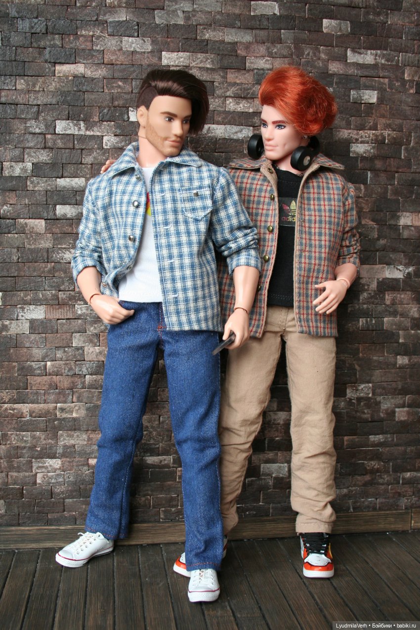 Обновы для парней — Куклы Barbie (Барби): Looks
