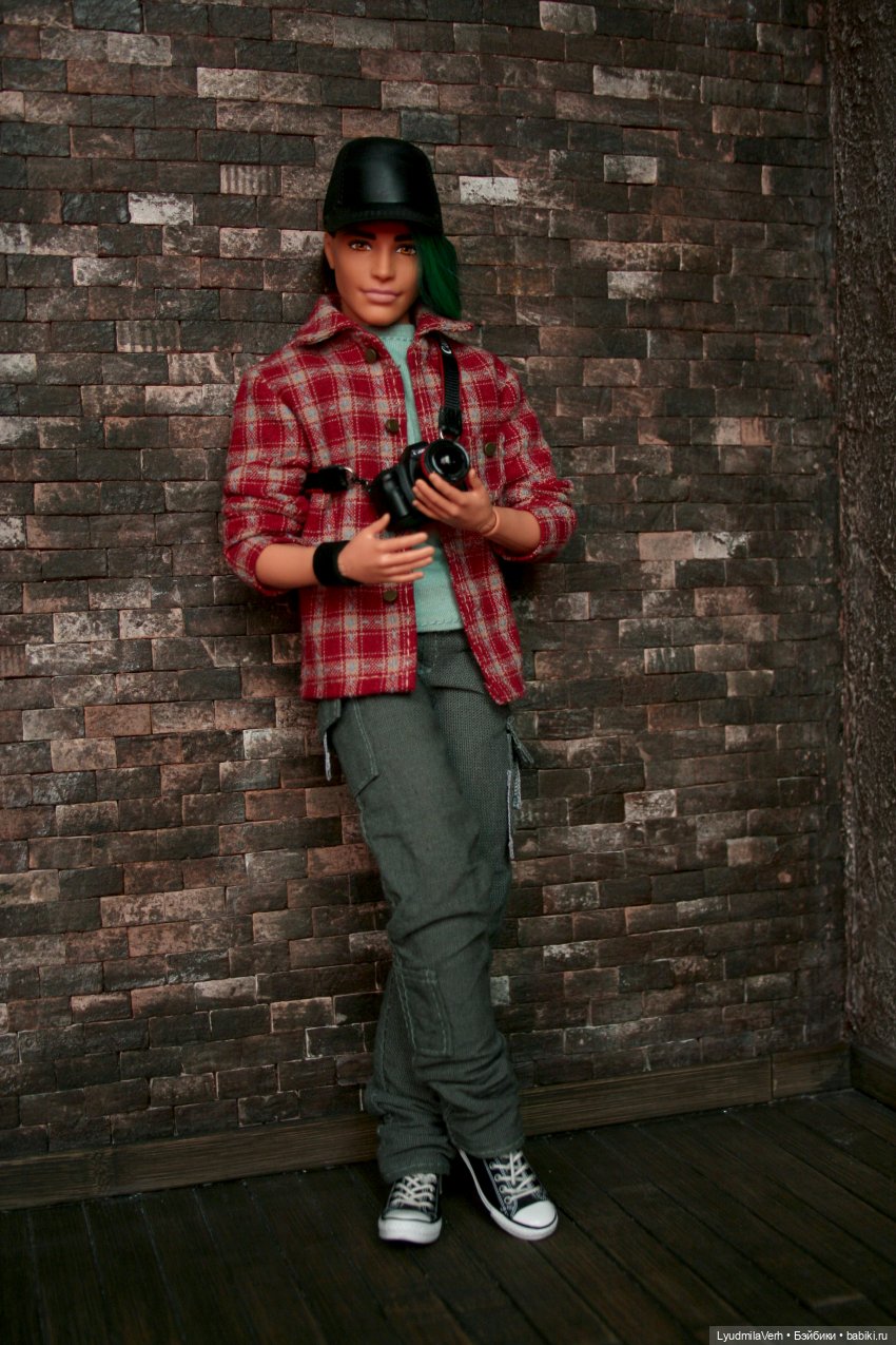 Обновы для парней — Куклы Barbie (Барби): Looks (фото 3)