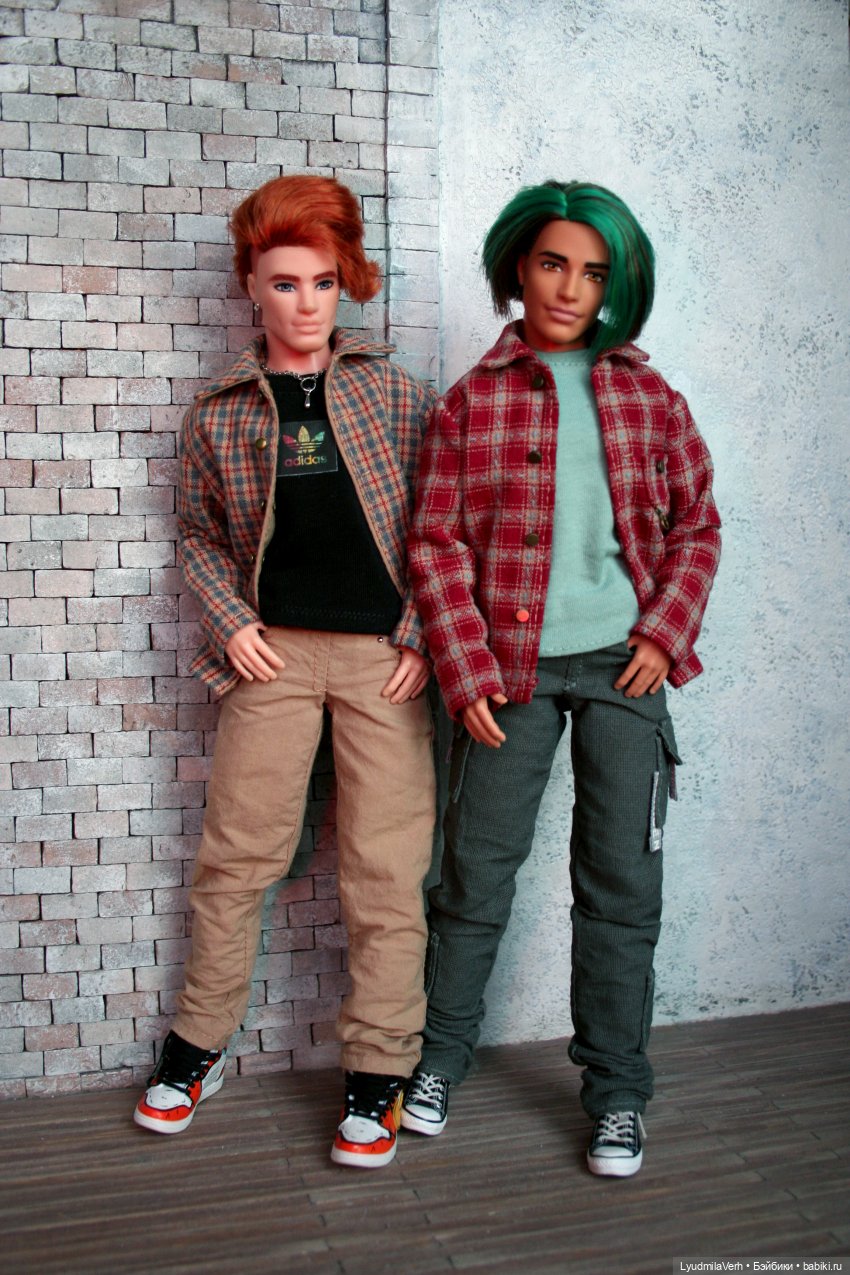 Обновы для парней — Куклы Barbie (Барби): Looks