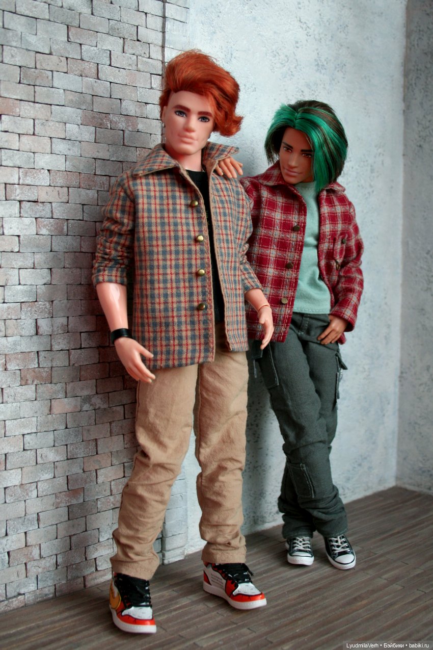 Обновы для парней — Куклы Barbie (Барби): Looks (фото 10)