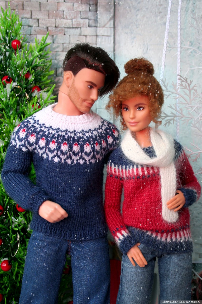 Жаккард — Куклы Barbie (Барби): Looks (фото 4)