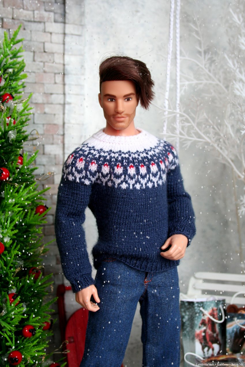 Жаккард — Куклы Barbie (Барби): Looks