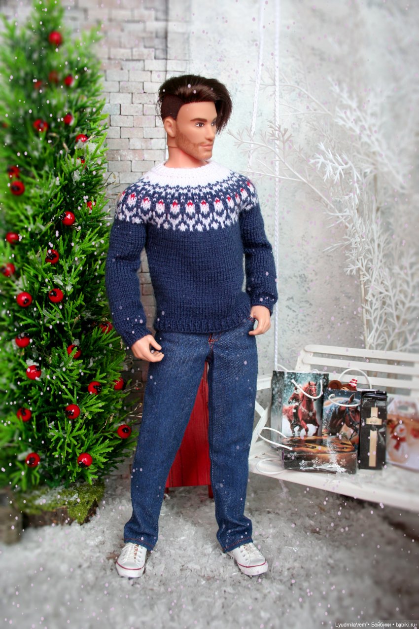 Жаккард — Куклы Barbie (Барби): Looks (фото 3)