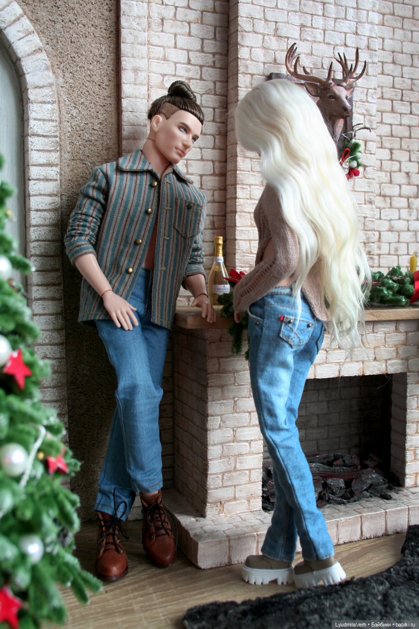 Мой подарок — Куклы Barbie (Барби): Looks