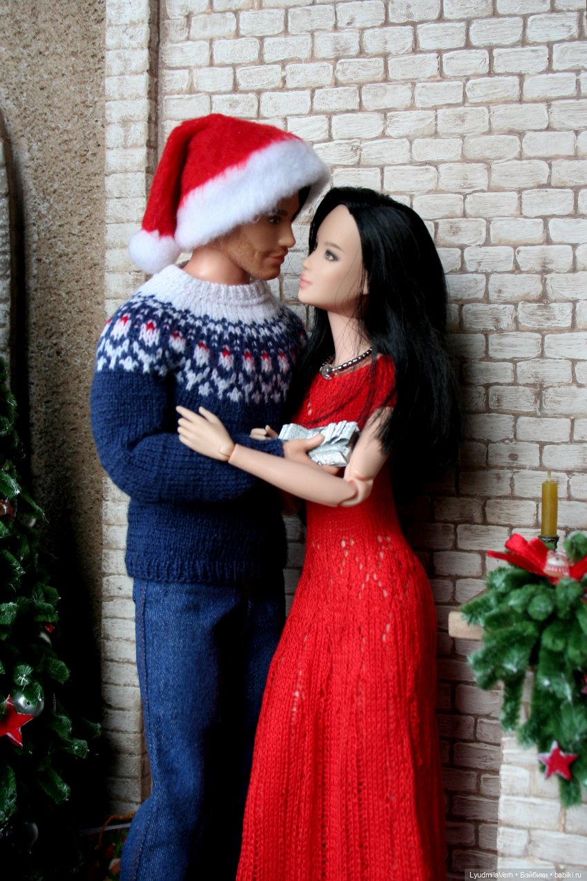 А нынче у нас Сочельник… — Куклы Barbie (Барби): Looks (фото 4)