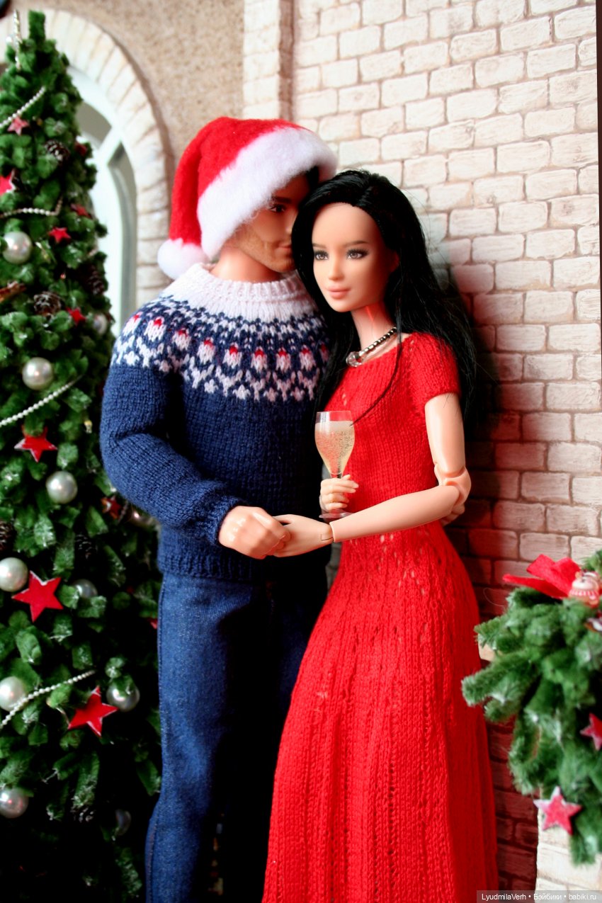 А нынче у нас Сочельник… — Куклы Barbie (Барби): Looks (фото 3)