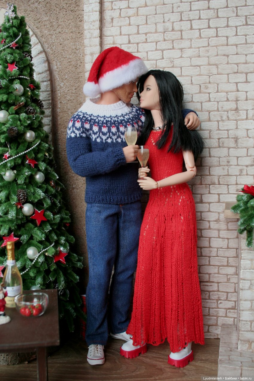 А нынче у нас Сочельник… — Куклы Barbie (Барби): Looks (фото 2)