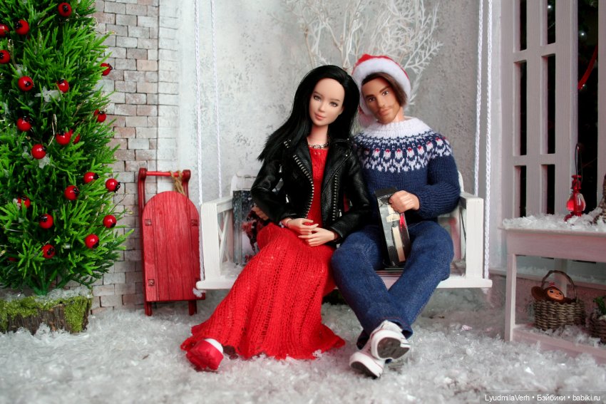 А нынче у нас Сочельник… — Куклы Barbie (Барби): Looks (фото 7)