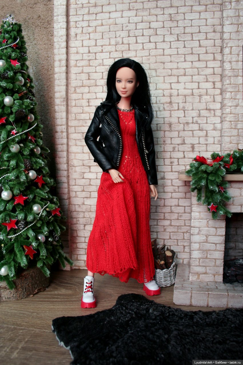 А нынче у нас Сочельник… — Куклы Barbie (Барби): Looks (фото 6)