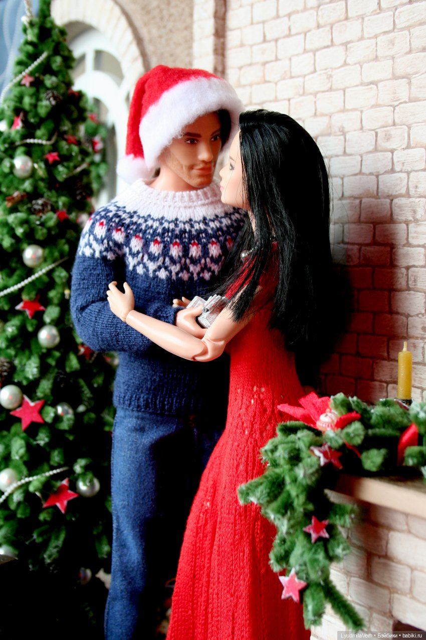 А нынче у нас Сочельник… — Куклы Barbie (Барби): Looks (фото 5)