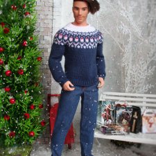 Одежда для Кена (экшен, бжд с аналогичными параметрами)