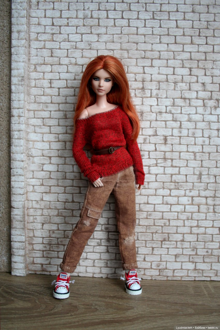 Женщина в красном — Куклы Barbie (Барби): Looks (фото 4)