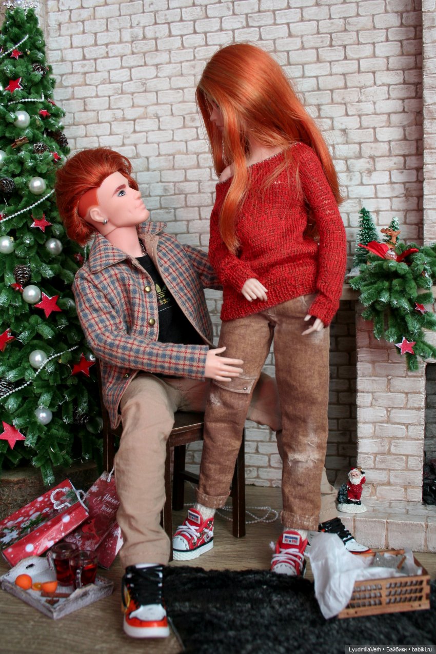 Женщина в красном — Куклы Barbie (Барби): Looks (фото 6)