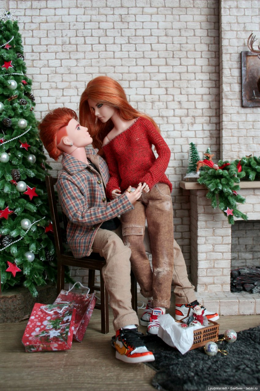 Женщина в красном — Куклы Barbie (Барби): Looks (фото 7)