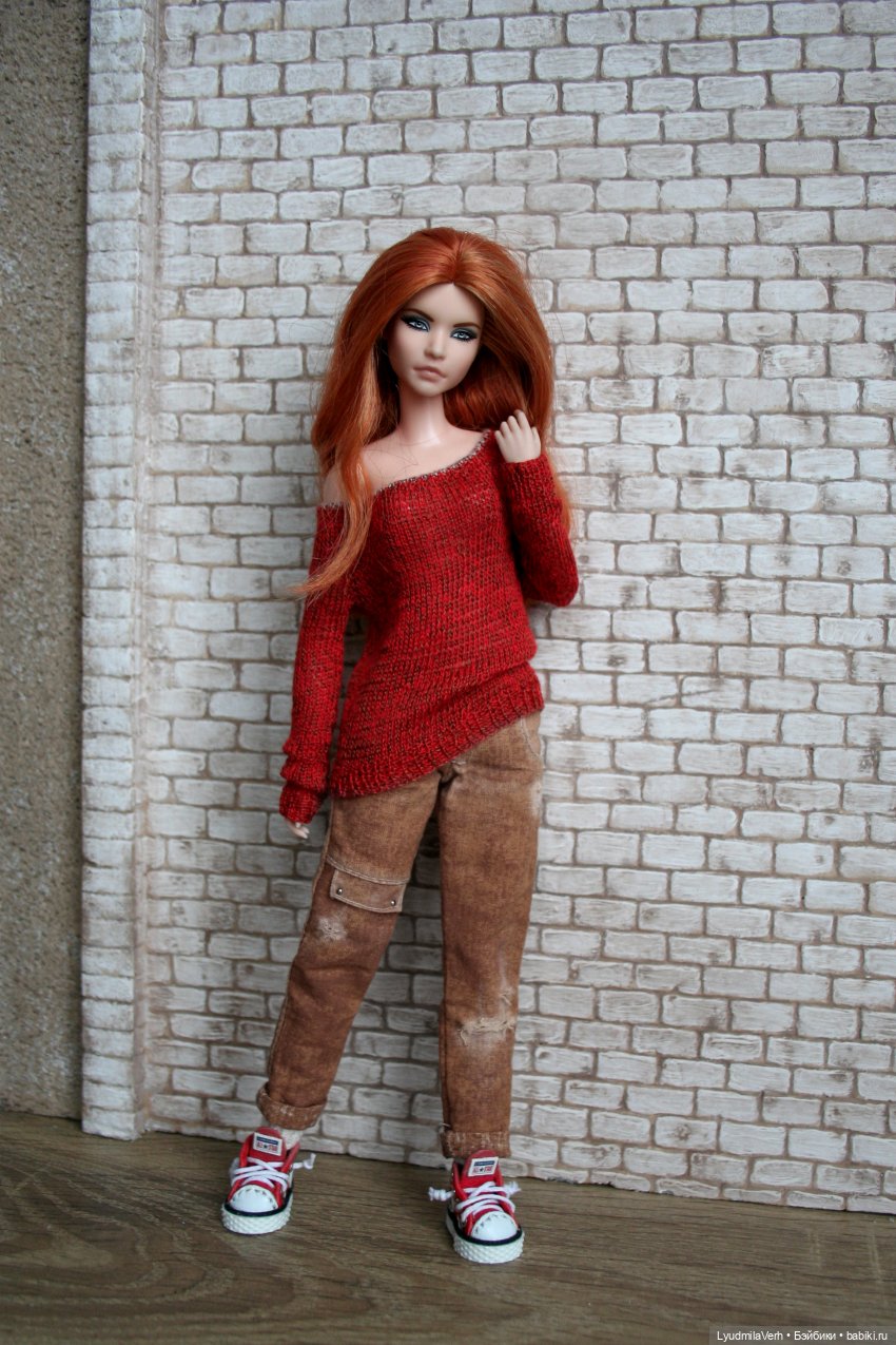 Женщина в красном — Куклы Barbie (Барби): Looks (фото 3)