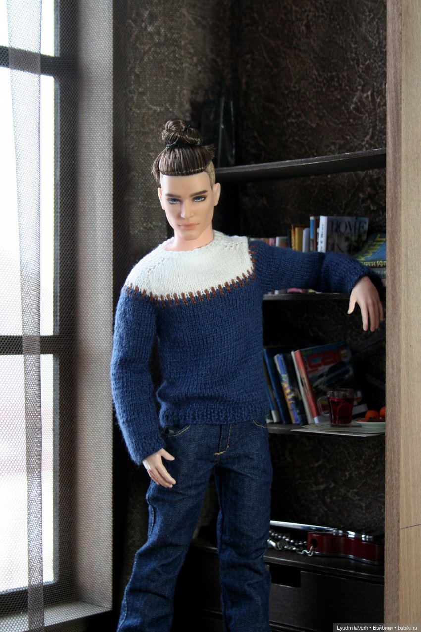 Три года назад — Куклы Barbie (Барби): Looks (фото 5)