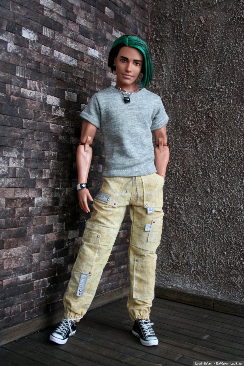 Химия — Куклы Barbie (Барби): Looks (фото 7)