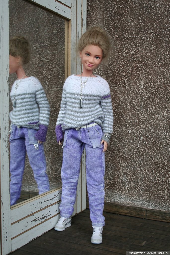 Химия — Куклы Barbie (Барби): Looks (фото 10)