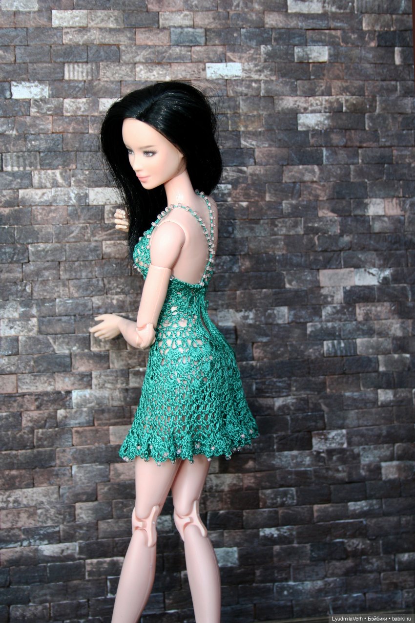 Цвет морской волны — Куклы Barbie (Барби): Looks (фото 6)