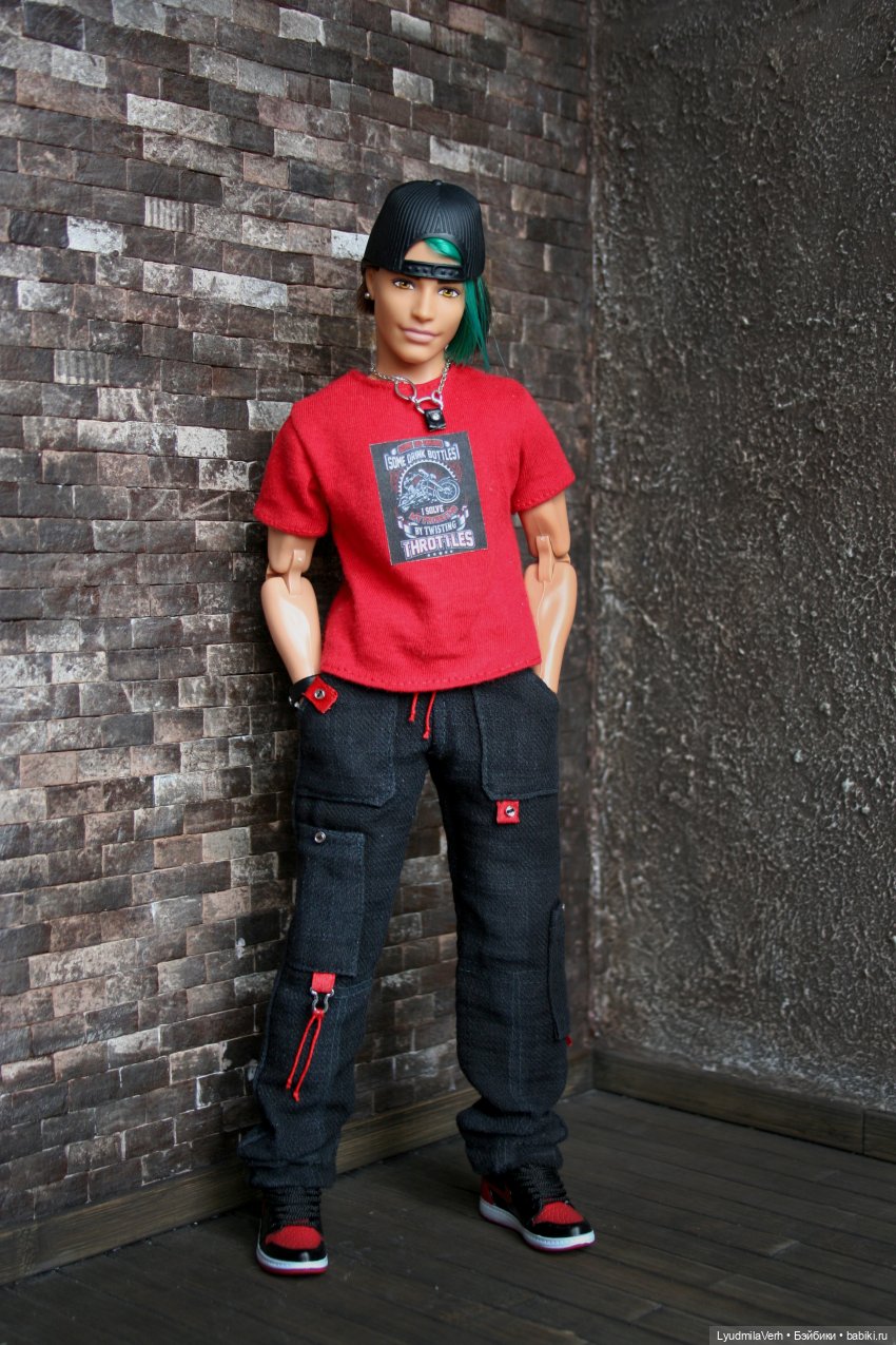 Черный или цветной — Куклы Barbie (Барби): Looks